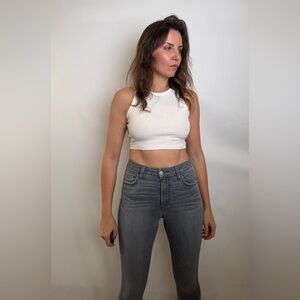 Joe’s Jeans High-Rise Petunia | Size 25 | Custom Raw Hem